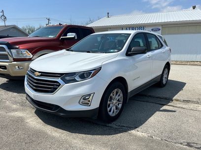Used 2021 Chevrolet Equinox LS