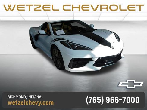 Used 2024 Chevrolet Corvette Stingray Premium Conv RWD image 1