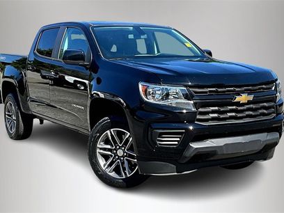Certified 2022 Chevrolet Colorado W/T w/ Custom Special Edition