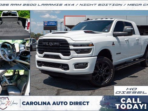Used 2026 RAM 2500 Laramie AWD/4WD image 1