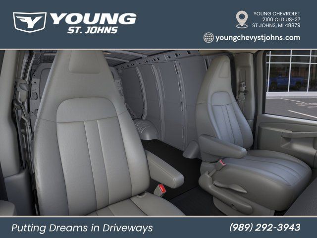 New 2026 Chevrolet Express 2500 w/ Driver Convenience Package RWD image 16