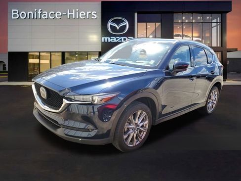 Used 2020 MAZDA CX-5 Grand Touring w/ GT Premium Package image 2