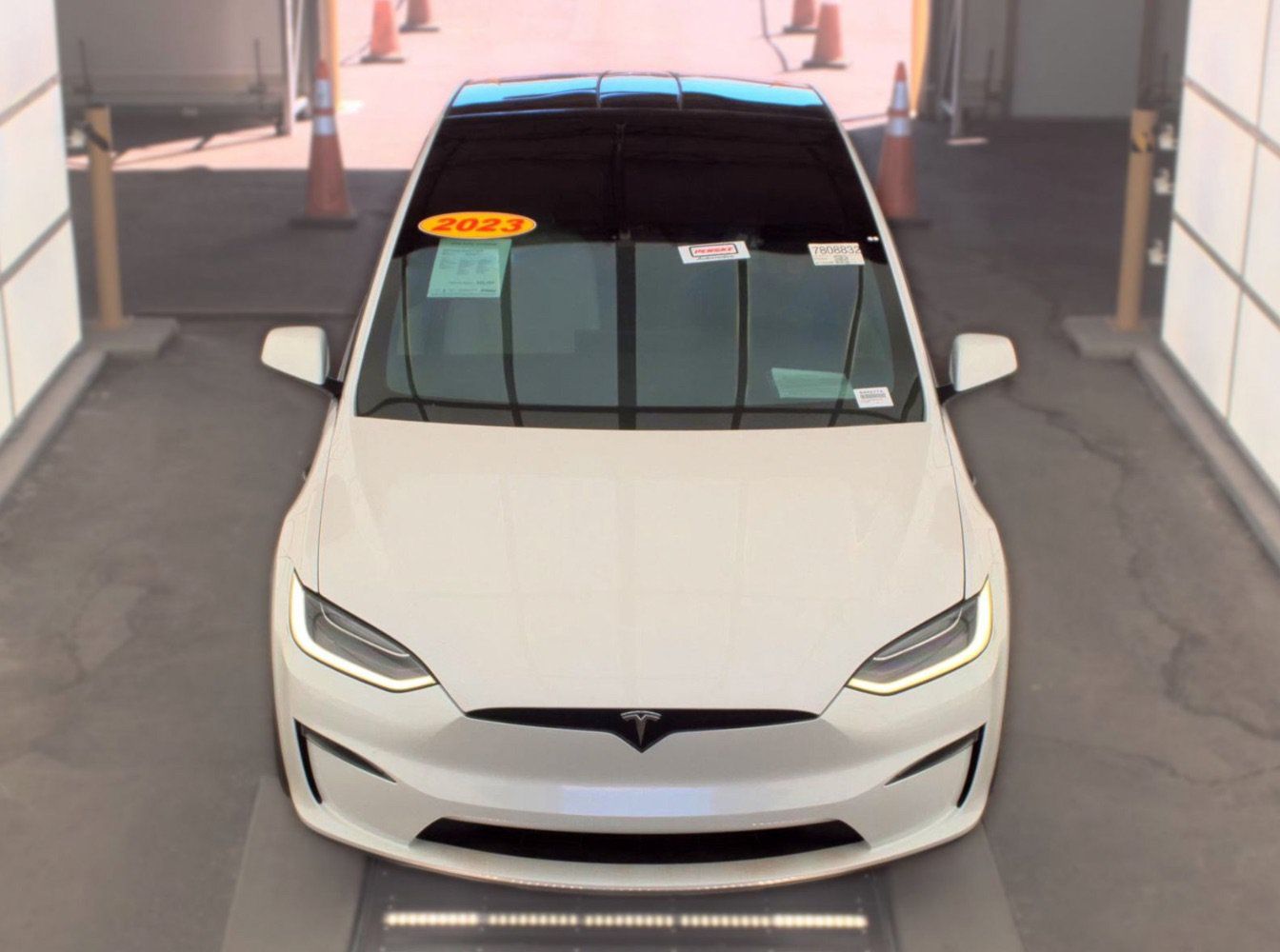 Used 2023 Tesla Model X AWD/4WD image 2