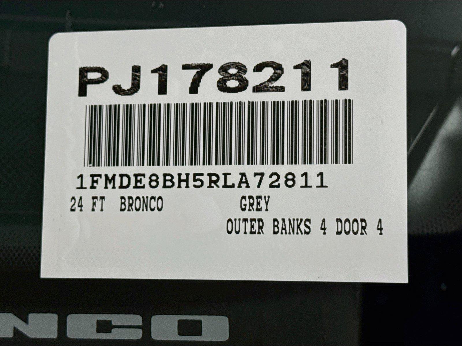 Used 2024 Ford Bronco Outer Banks AWD/4WD image 42