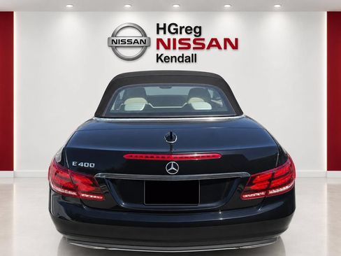 Used 2016 Mercedes-Benz E 400 Cabriolet w/ Premium 1 Package image 6