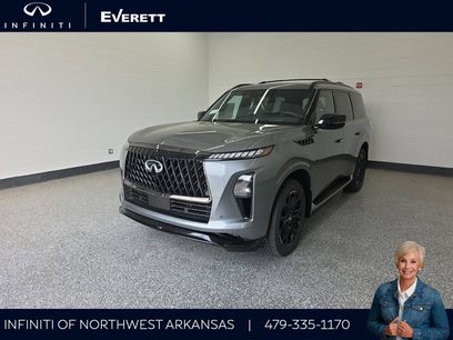 New 2026 INFINITI QX80 4WD w/ Sport Exterior Package