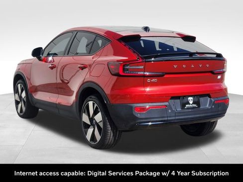 Certified 2023 Volvo C40 P8 Recharge Plus w/ Climate Package AWD/4WD image 7