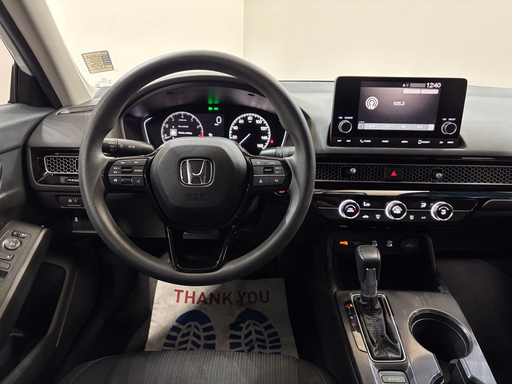 Certified 2025 Honda Civic LX image 21
