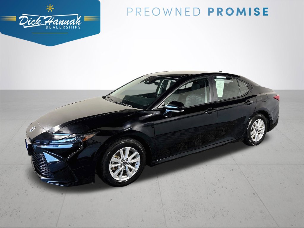 Used 2025 Toyota Camry LE FWD image 1