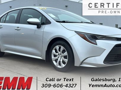 Used 2024 Toyota Corolla LE