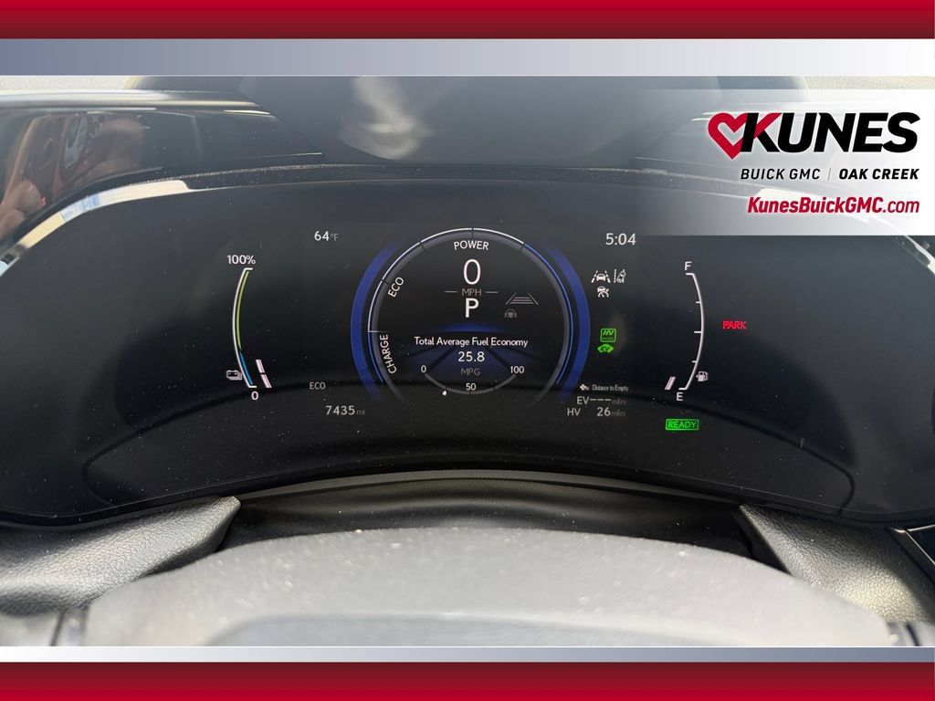Used 2025 Lexus NX 450h+ AWD w/ Towing Package (2000 Lbs) image 14