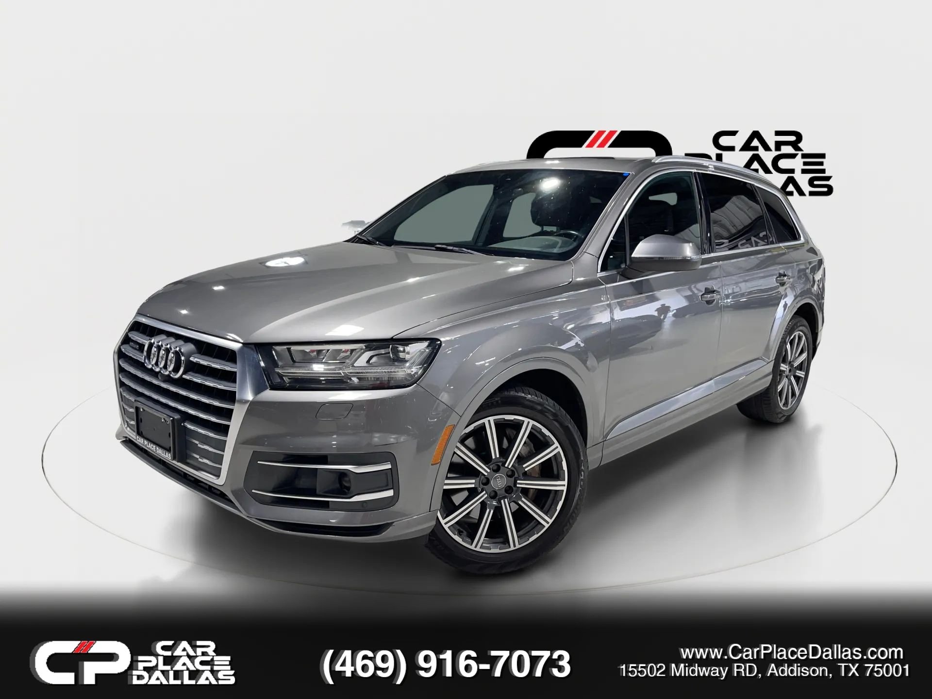 Used 2017 Audi Q7 3.0T Premium Plus AWD/4WD image 2