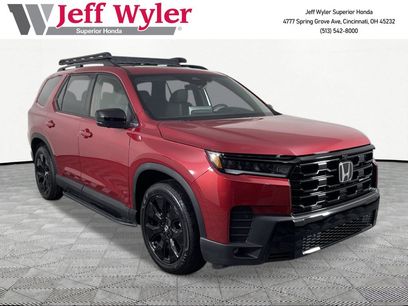 New 2026 Honda Pilot Black Edition