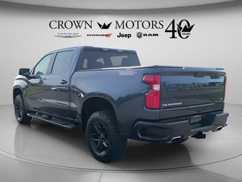 Used 2021 Chevrolet Silverado 1500 LT Trail Boss AWD/4WD image 7