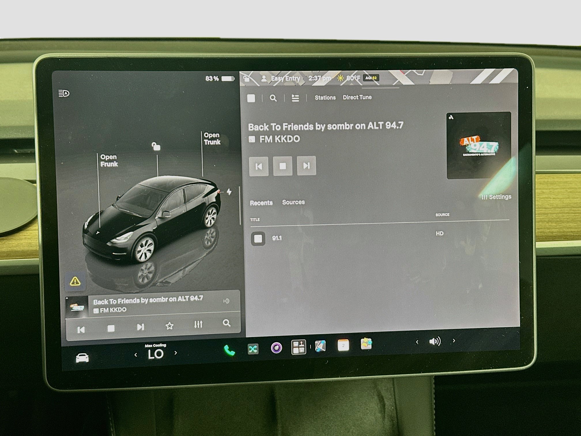 Used 2024 Tesla Model Y Long Range AWD/4WD image 19