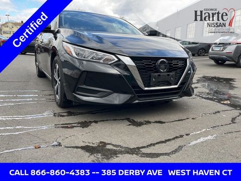 Certified 2023 Nissan Sentra SV w/ All-Weather Package image 2