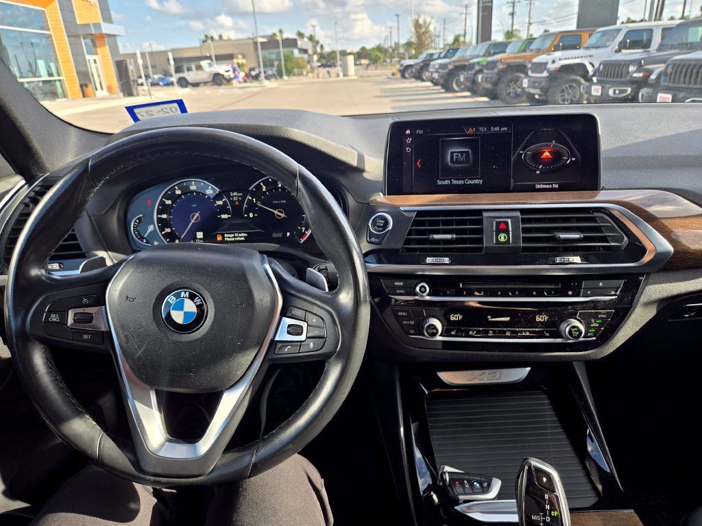 Used 2019 BMW X3 sDrive30i w/ Driving Assistance Package RWD image 10