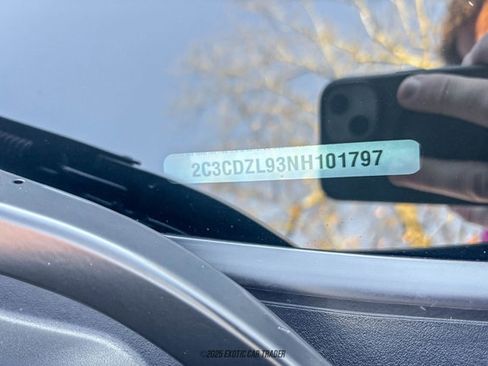 Used 2022 Dodge Challenger SRT Super Stock image 88