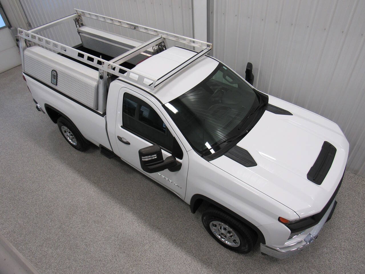 Used 2022 Chevrolet Silverado 2500 W/T w/ WT Fleet Convenience Package RWD image 5