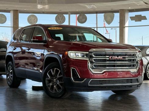 Used 2020 GMC Acadia SLE image 1