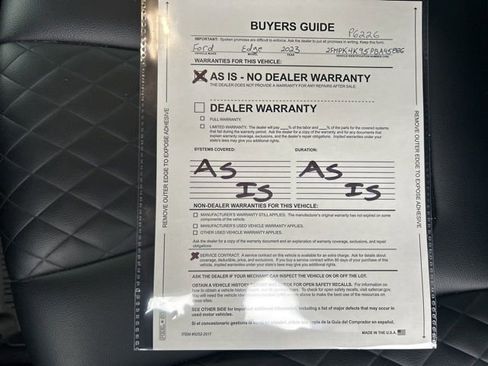 Used 2023 Ford Edge Titanium image 25