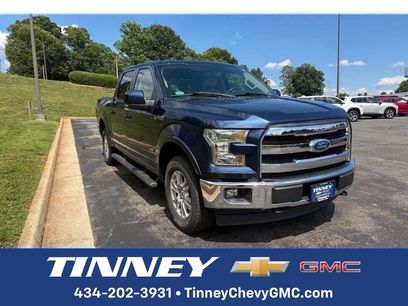 Used 2017 Ford F150 Lariat w/ Equipment Group 501A Mid