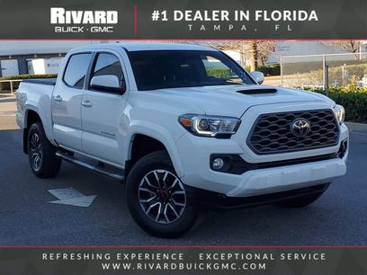 Used 2020 Toyota Tacoma TRD Sport