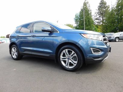 Used 2018 Ford Edge Titanium w/ Equipment Group 302A