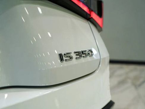 Used 2022 Lexus IS 350 F Sport w/ Navigation Package RWD image 6