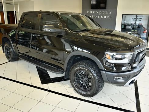 Used 2021 RAM 1500 Rebel w/ Rebel Level 2 Equipment Group AWD/4WD image 8