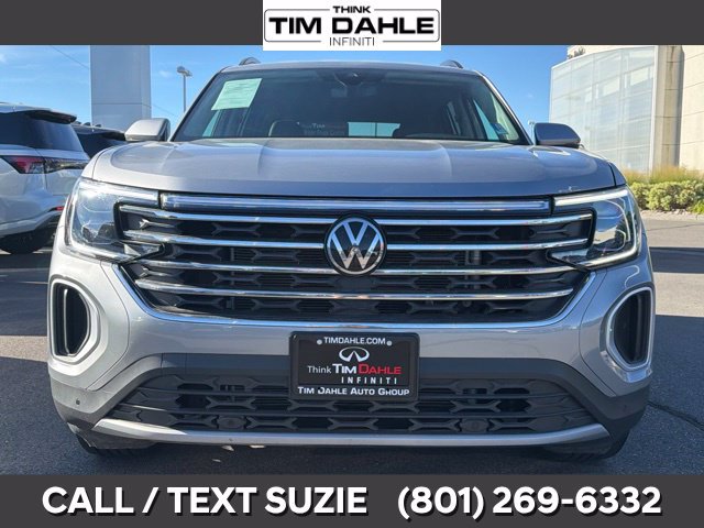 Used 2025 Volkswagen Atlas SE AWD/4WD image 4