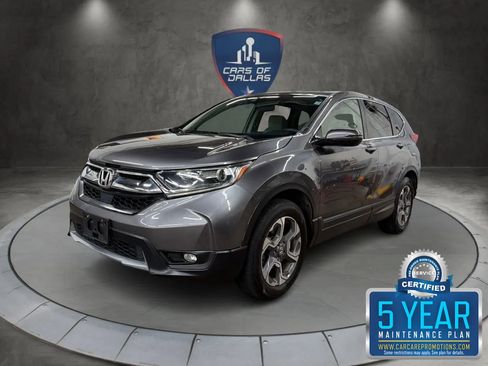 Used 2018 Honda CR-V EX image 1