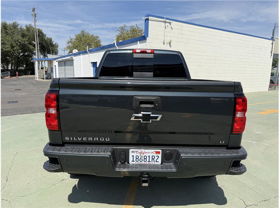 Used 2018 Chevrolet Silverado 1500 LT w/ All Star Edition AWD/4WD image 7
