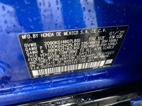 Used 2025 Acura ADX A-Spec image 28