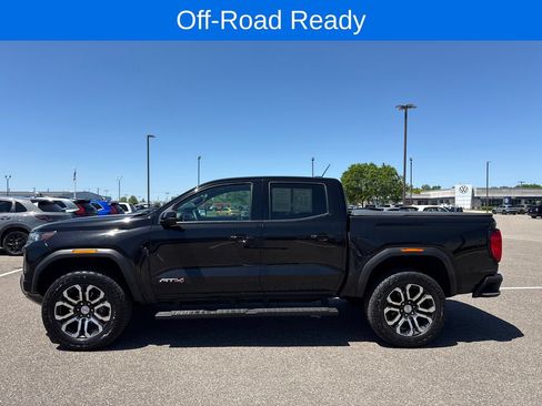Used 2024 GMC Canyon AT4 w/ Canyon Safety Plus Package AWD/4WD image 5