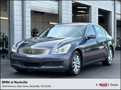 Used 2007 INFINITI G35 Journey w/ Premium Pkg