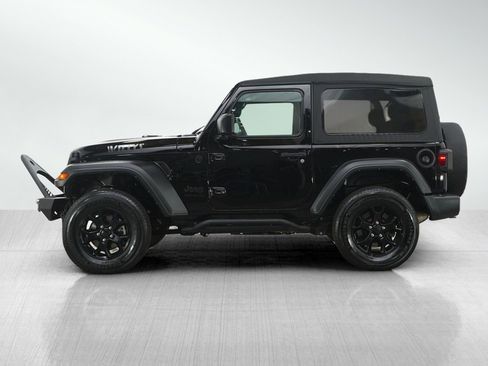 Used 2021 Jeep Wrangler Sport AWD/4WD image 2