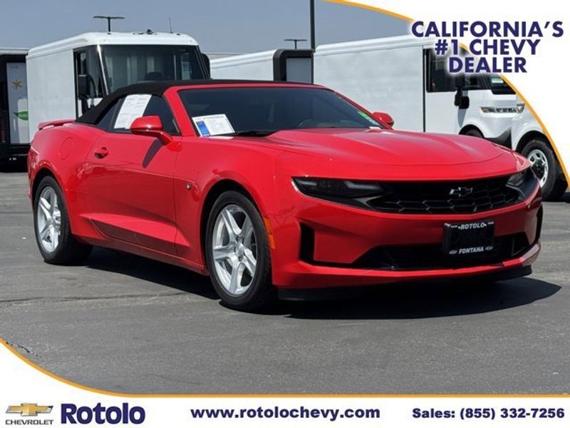 Certified 2023 Chevrolet Camaro LT w/ Technology Package image 1