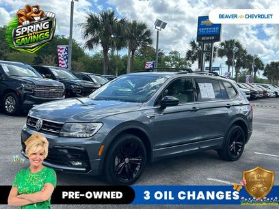 Used 2019 Volkswagen Tiguan SEL Premium R-Line