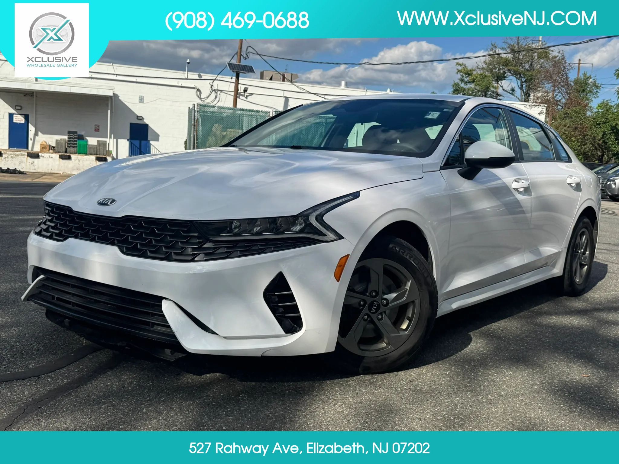 Used 2021 Kia K5 LXS FWD image 1