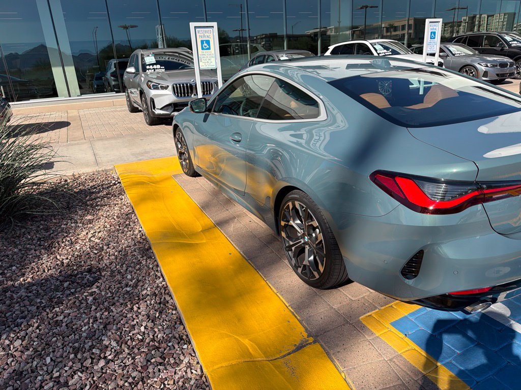 Certified 2026 BMW 430i Coupe w/ Parking Assistance Package RWD image 3
