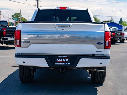 Used 2018 Ford F150 Platinum w/ Technology Package AWD/4WD image 10