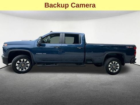 Certified 2022 Chevrolet Silverado 2500 Custom w/ Custom Value Package AWD/4WD image 8