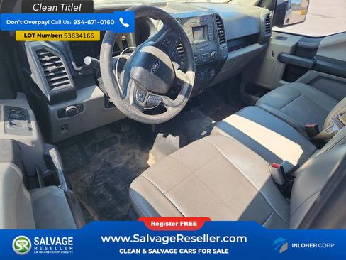 Used 2016 Ford F150 XL w/ Equipment Group 101A Mid AWD/4WD image 11