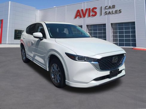 Used 2025 MAZDA CX-5 AWD 2.5 S w/ Preferred Package image 3