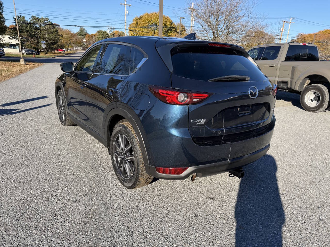 Used 2018 MAZDA CX-5 Grand Touring AWD/4WD image 3