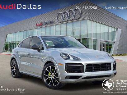 Used 2022 Porsche Cayenne E-Hybrid Coupe
