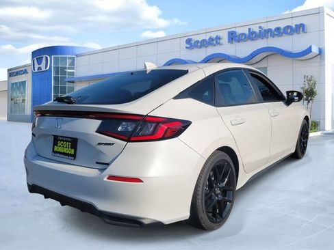 New 2026 Honda Civic Sport image 4