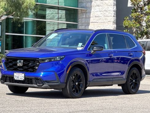 Certified 2024 Honda CR-V Sport image 8