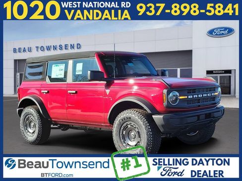 New 2025 Ford Bronco 4-Door w/ Sasquatch Package image 1